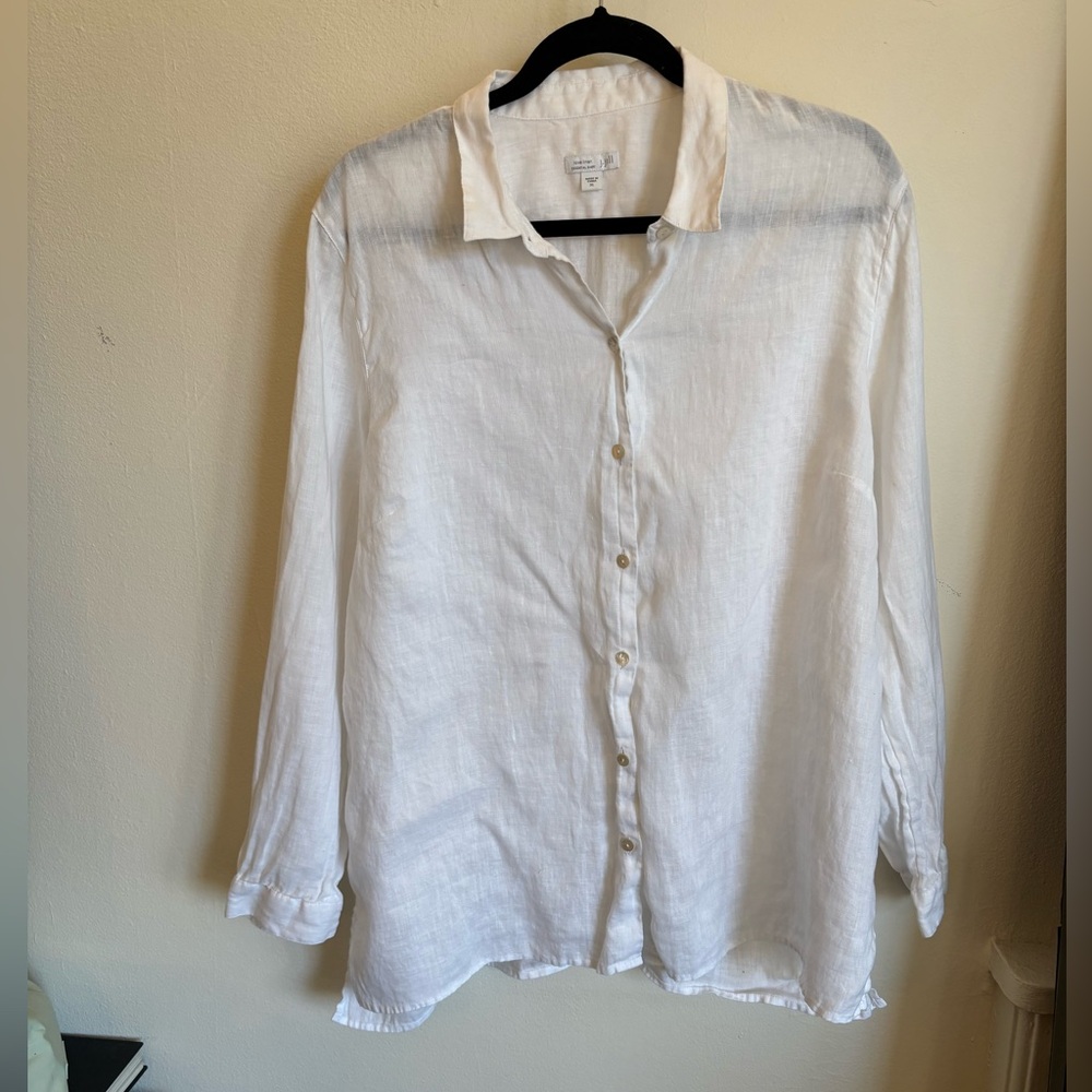 J. Jill Love Linen Essential Shirt